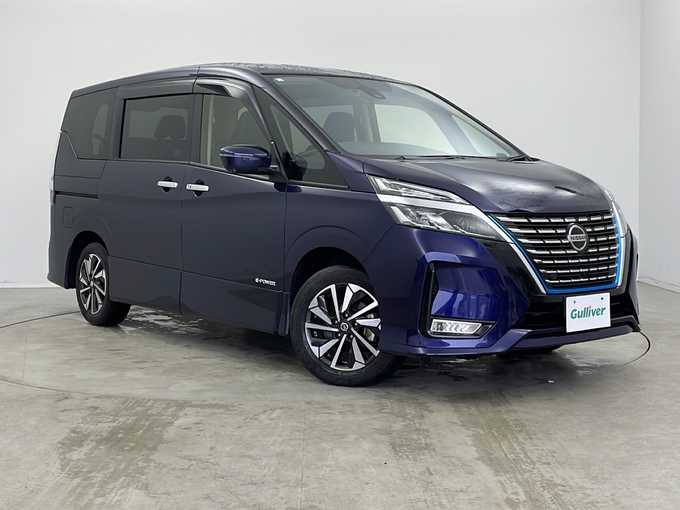 新着情報“セレナe－パワー ハイウェイスターV”2020年式アズライトブルー入荷しました！
