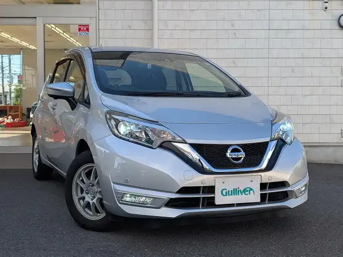 新着情報“ノートX”2019年式ブリリアントシルバー入荷しました！