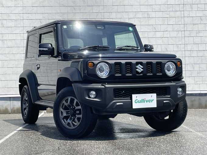 新着情報“ジムニーシエラJC”2019年式ブルーイッシュブラックパール3入荷しました！