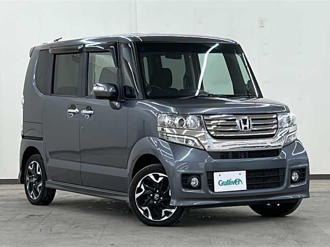 新着情報“Ｎ－ＢＯＸカスタムG・ターボパッケージ”2012年式ポリッシュドメタルメタリック入荷しました！