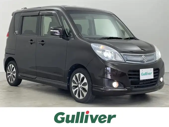 新着情報“ソリオS－DJEレーダーブレーキサポートⅡ装着車”2014年式アーバンブラウンパールメタリック入荷しました！