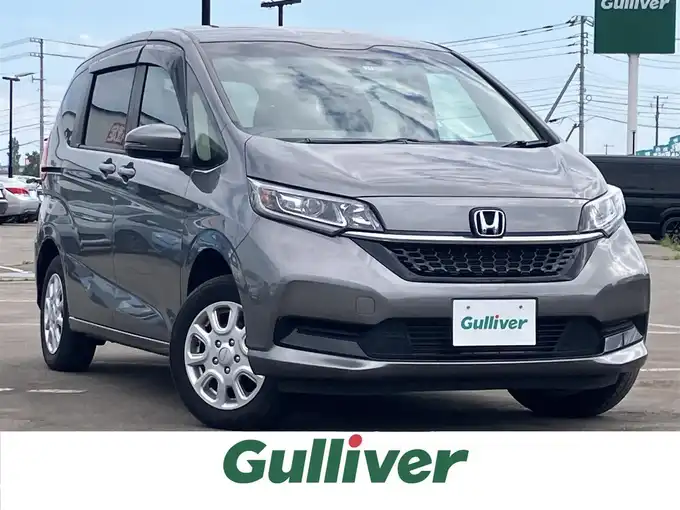 新着情報“フリード＋G・ホンダセンシング”2019年式スーパープラチナグレーメタリック入荷しました！
