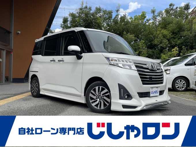新着情報“ルーミーカスタムG S”2018年式パールホワイトⅢ入荷しました！