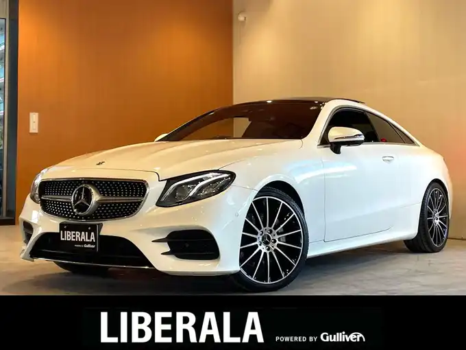 新着情報“ＥクラスE450 4マチック クーペ スポーツ”2018年式ダイヤモンドホワイト入荷しました！