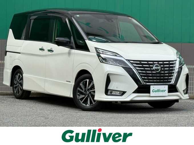 新着情報“セレナハイウェイスターV”2021年式ブリリアントホワイトパール 2トーン入荷しました！