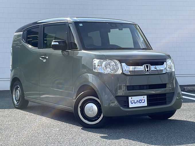 新着情報“Ｎ－ＢＯＸスラッシュG・Lインテリアカラーパッケージ”2019年式Ｄグリーン入荷しました！