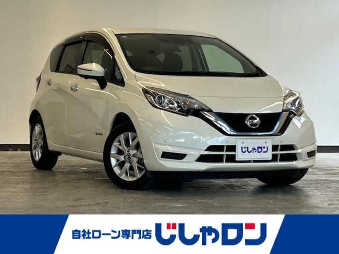 新着情報“ノートe－パワー X”2019年式ブリリアントホワイトパール入荷しました！
