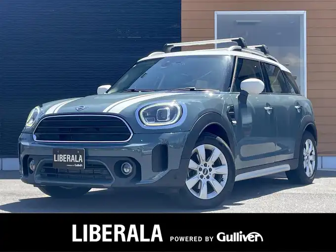 新着情報“ＭＩＮＩクロスオーバー・ボードウォーク・エディション”2021年式セージグリーンメタリック入荷しました！