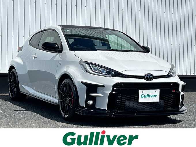 新着情報“ＧＲヤリスRZ ハイパフォーマンス”2024年式ライムホワイトパールクリスタルシャイン入荷しました！