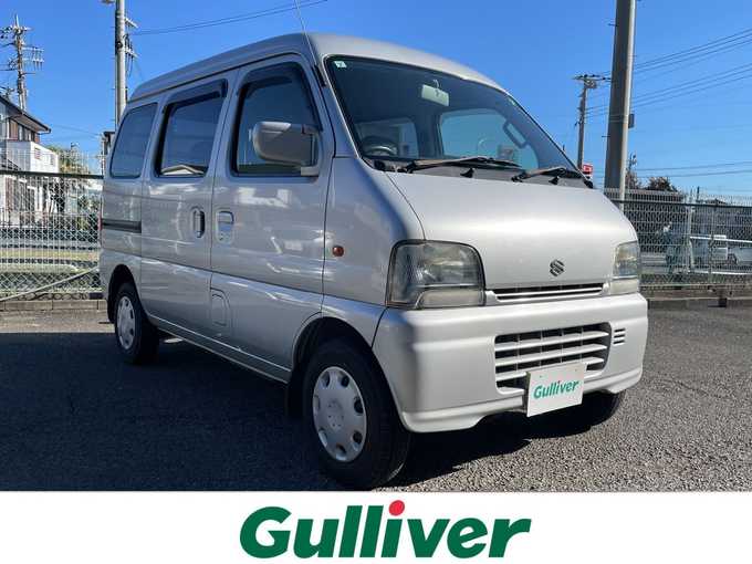 新着情報“エブリイジョイン”2004年式シルキーシルバーメタリック入荷しました！