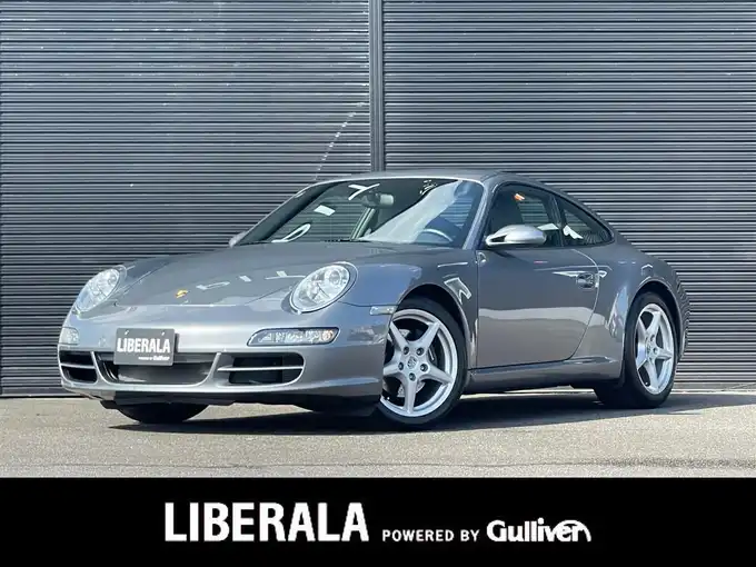 新着情報“９１１911カレラ”2004年式グレー入荷しました！