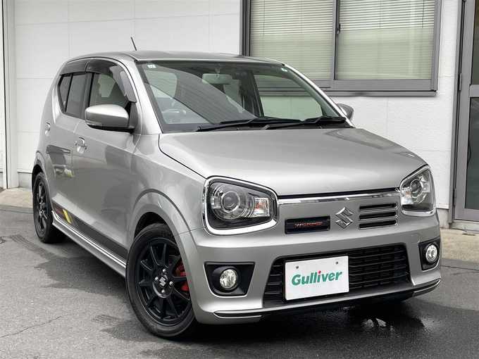 新着情報“アルトワークスベースグレード”2017年式スチールシルバーM入荷しました！