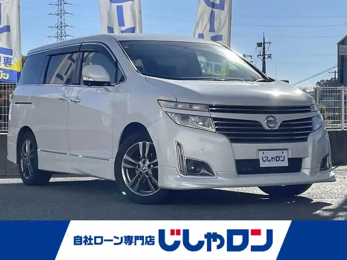 新着情報“エルグランド250ハイウェイスター”2012年式ブリリアントホワイトパール入荷しました！