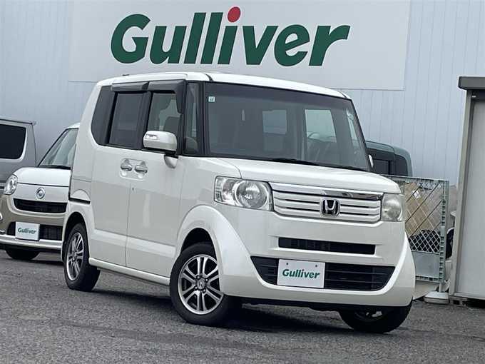 新着情報“Ｎ－ＢＯＸG”2013年式プレミアムホワイトパール入荷しました！