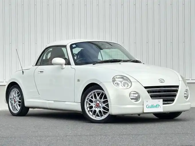 新着情報“コペンアクティブトップ”2004年式ホワイトパールマイカ入荷しました！