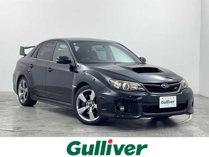 新着情報“インプレッサWRX STI”2012年式クリスタルブラックシリカ入荷しました！