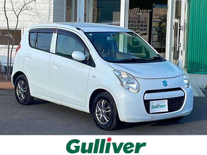 新着情報“アルトエコECO－S”2013年式リーフホワイト入荷しました！