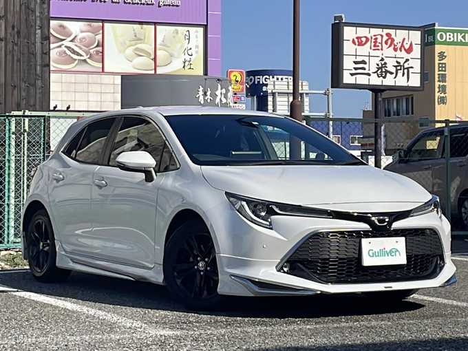 新着情報“カローラ スポーツG スタイルパッケージ”2020年式プラチナホワイトパールマイカ入荷しました！