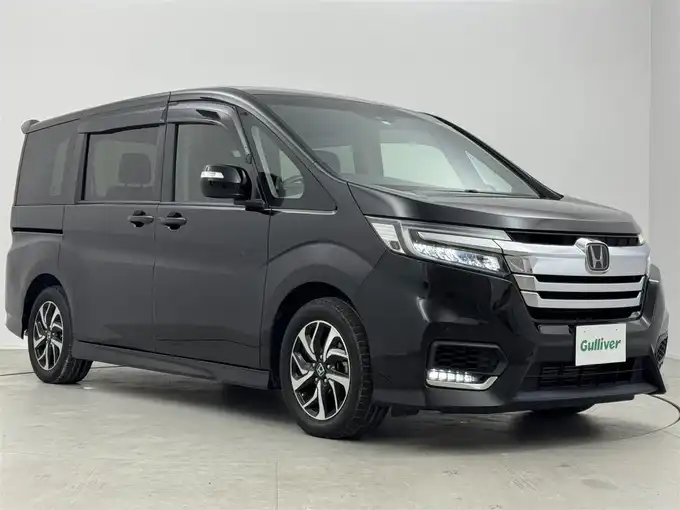 新着情報“ステップワゴンスパーダスパーダ ホンダセンシング”2018年式プレミアムスパークルブラックパール入荷しました！