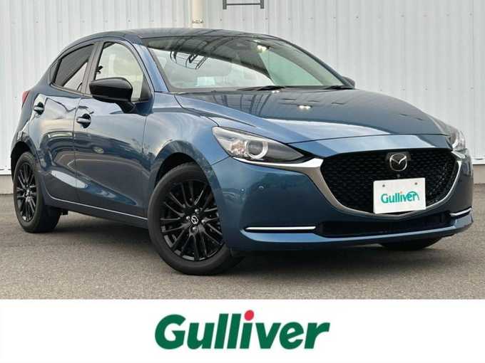 新着情報“ＭＡＺＤＡ２15S ブラックトーンエディション”2022年式エターナルブルーマイカ入荷しました！