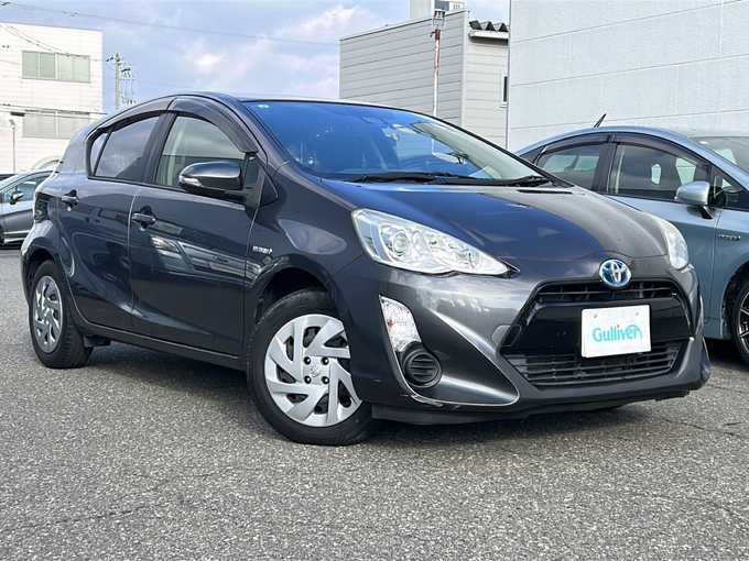 新着情報“アクアS”2016年式グレーメタリック入荷しました！