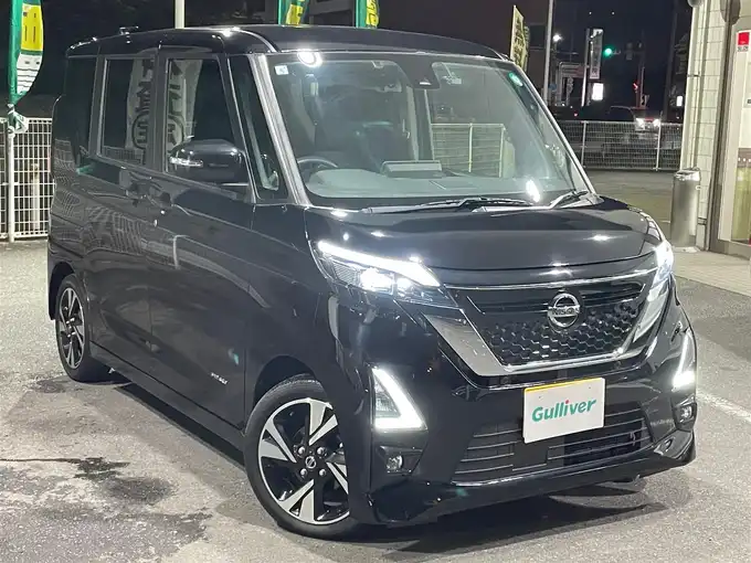 新着情報“ルークスハイウェイスター Gターボ プロパイロットエディション”2021年式ブラック入荷しました！