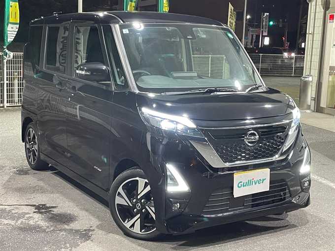 新着情報“ルークスハイウェイスター Gターボ プロパイロットエディション”2021年式ブラック入荷しました！