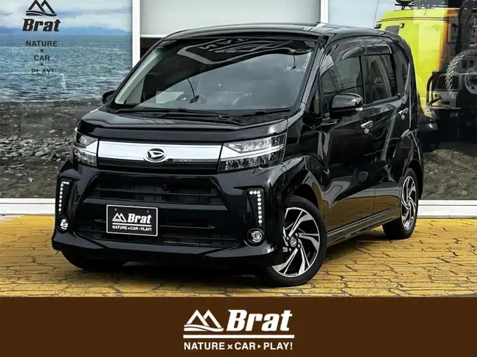 新着情報“ムーヴカスタム RS ハイパーリミテッドSAⅢ”2018年式ブラックマイカメタリック入荷しました！