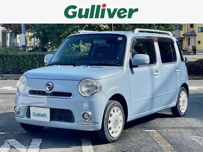 新着情報“ミラココアココアプラスXスペシャルコーデ”2014年式ミストブルーマイカメタリック入荷しました！