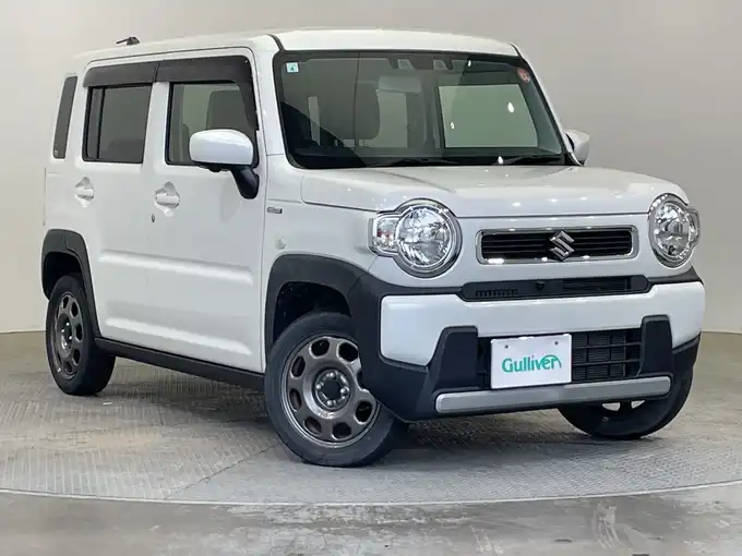 新着情報“ハスラーハイブリッドG スズキセーフティサポート非装着車”2021年式ピュアホワイトP入荷しました！