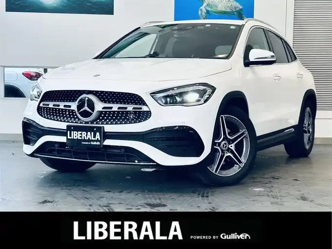 新着情報“ＧＬＡクラスGLA200d 4マチック”2022年式ポーラホワイト入荷しました！