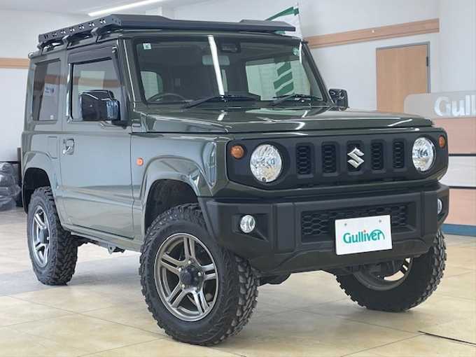 新着情報“ジムニーXL スズキセーフティサポート装着車”2019年式ジャングルグリーン入荷しました！