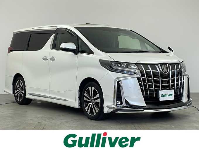 新着情報“アルファード2．5S Cパッケージ”2020年式ホワイトパールクリスタルシャイン入荷しました！