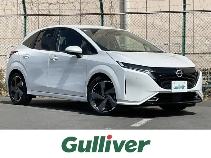 新着情報“オーラG レザーエディション”2024年式ピュアホワイトパール入荷しました！