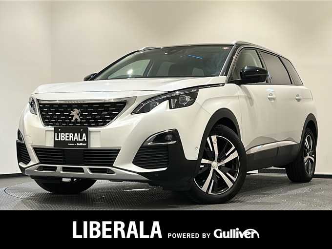 新着情報“５００８アリュール”2018年式ネイクルホワイト入荷しました！