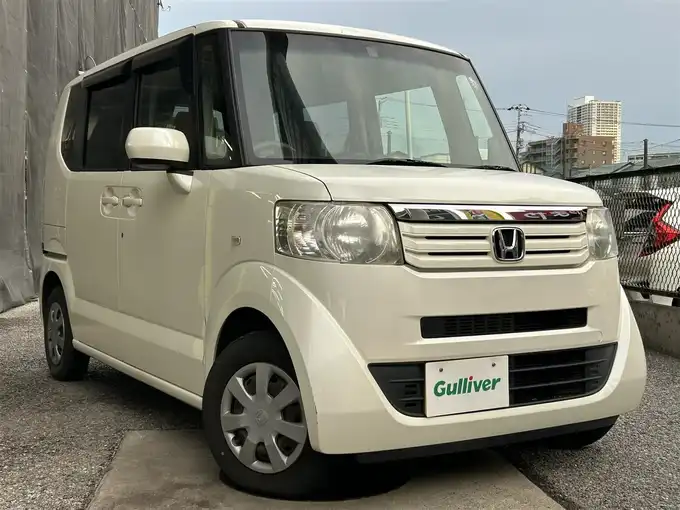 新着情報“Ｎ－ＢＯＸG・Lパッケージ”2012年式プレミアムホワイトパール入荷しました！