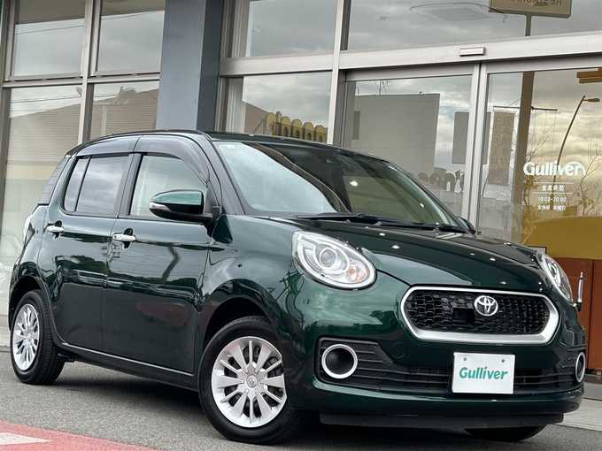 新着情報“パッソモーダ S”2017年式ダークエメラルドマイカ入荷しました！