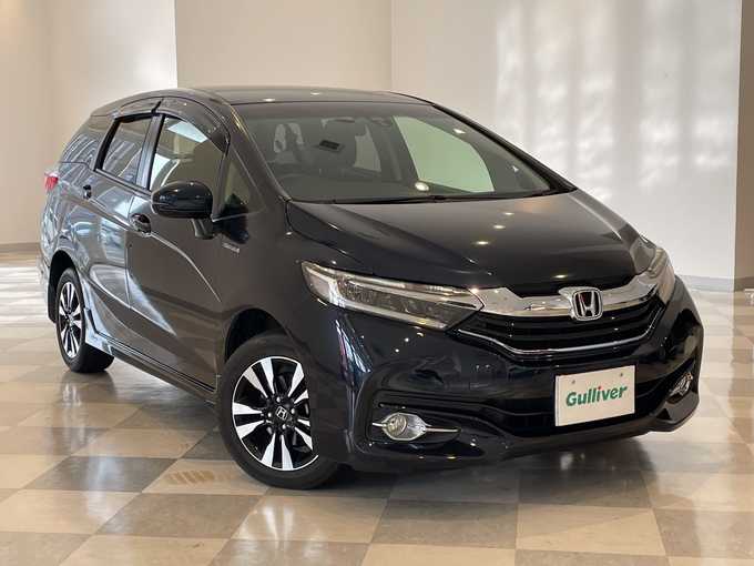 新着情報“シャトルハイブリッドX特別仕様車スタイルエディション”2016年式ミッドナイトブルービームM入荷しました！