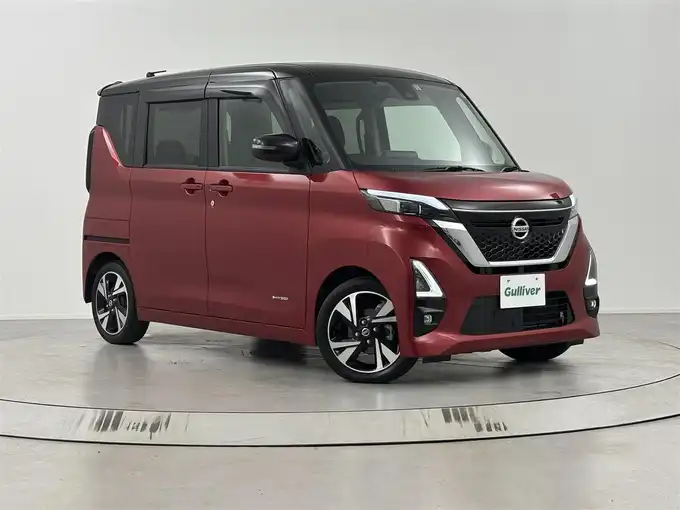新着情報“ルークスハイウェイスター Gターボ プロパイロットエディション”2020年式スパークリングレッド/ブラック入荷しました！