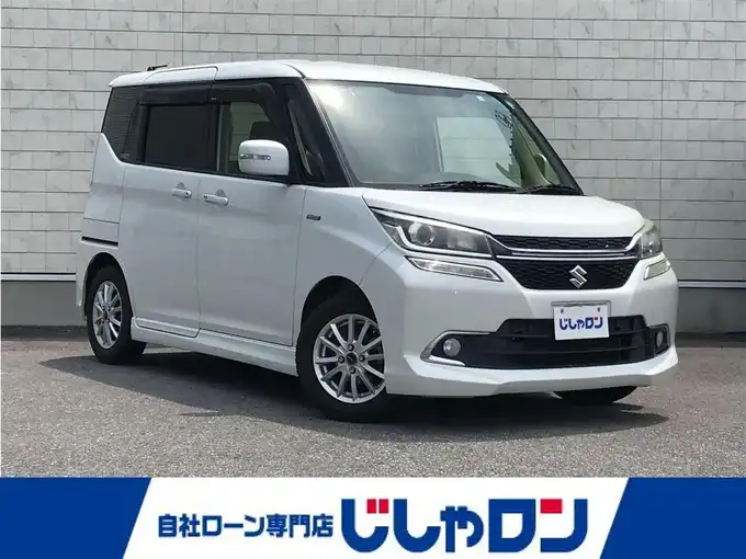 新着情報“ソリオバンディットハイブリッドMV デュアルカメラブレーキサポート装着車”2018年式ピュアホワイトP入荷しました！