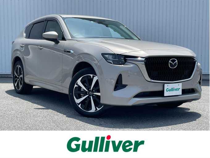 新着情報“ＣＸ－６０XD－ハイブリッド プレミアムモダン”2023年式プラチナクォーツメタリック入荷しました！