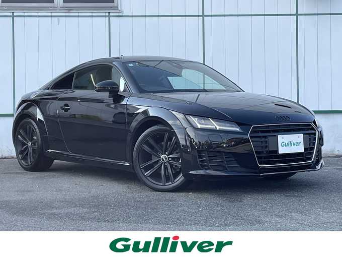 新着情報“ＴＴクーペ2．0TFSI”2016年式黒入荷しました！