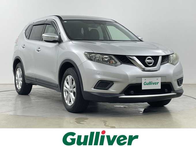 新着情報“エクストレイル20X エマージェンシーブレーキパッケージ”2016年式ブリリアントシルバー入荷しました！