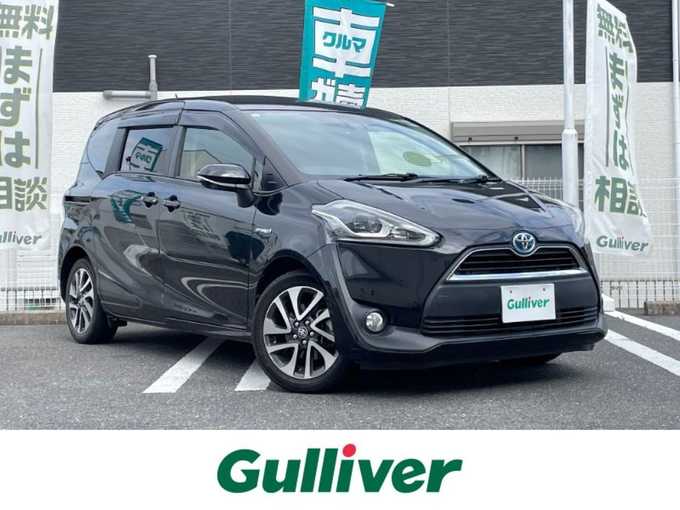 新着情報“シエンタハイブリッドG”2017年式ブラックマイカ入荷しました！