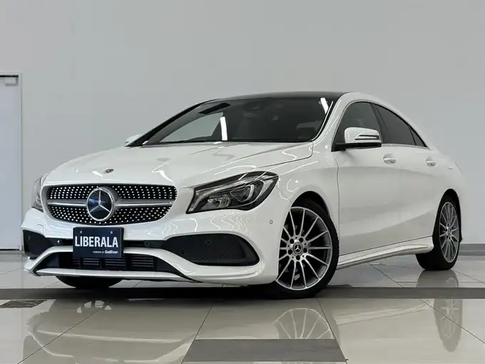 新着情報“ＣＬＡクラスCLA180 AMG スタイル”2018年式ポーラホワイト入荷しました！