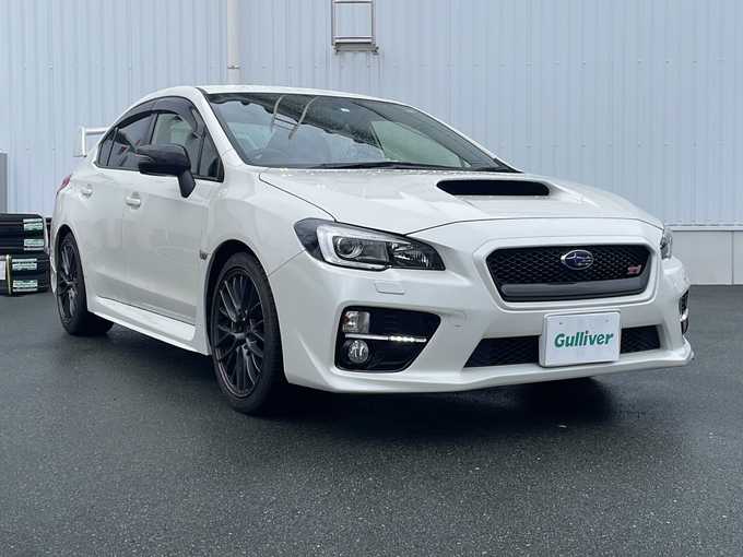 新着情報“ＷＲＸ ＳＴＩSTI”2016年式クリスタルホワイトP入荷しました！