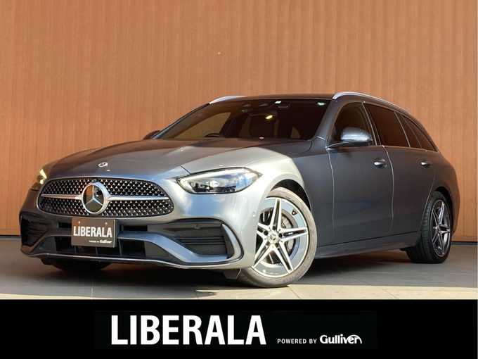 新着情報“ＣクラスステーションワゴンC220d ステーションワゴン アバンギャルドAMGラインパッケージ”2023年式セレナイトグレー入荷しました！
