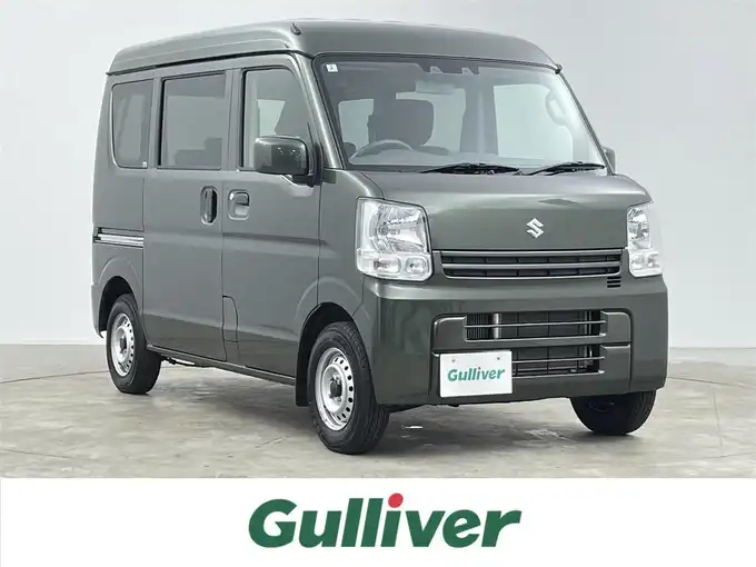 新着情報“エブリイジョインターボ”2021年式クールカーキPM入荷しました！