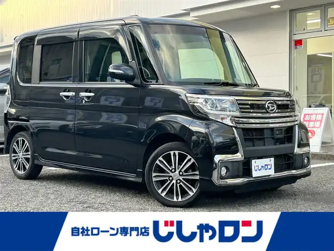 新着情報“タントカスタムRS トップエディションSAⅡ”2016年式ブラックマイカメタリック入荷しました！