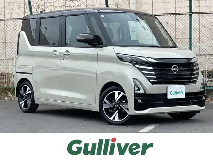新着情報“ルークスハイウェイスター Gターボ プロパイロットエディション”2024年式フローズンバニラパール/アッシュブラウンM入荷しました！